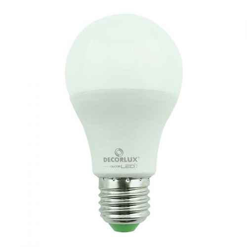 Lâmpada super LED bulbo 4,9 W branca Decorlux